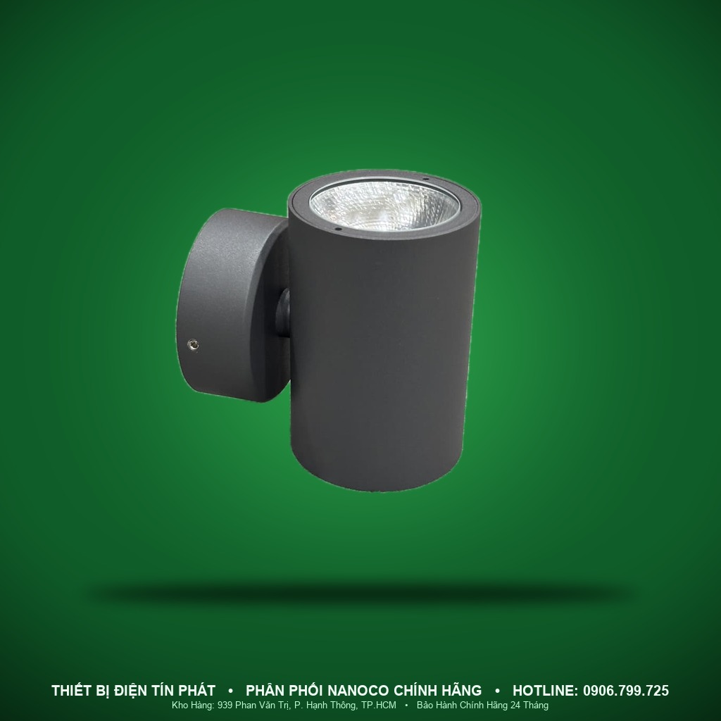 NBL2233 - NBL2233 – Đèn tường 14W 3000K, IP54 - Nanoco