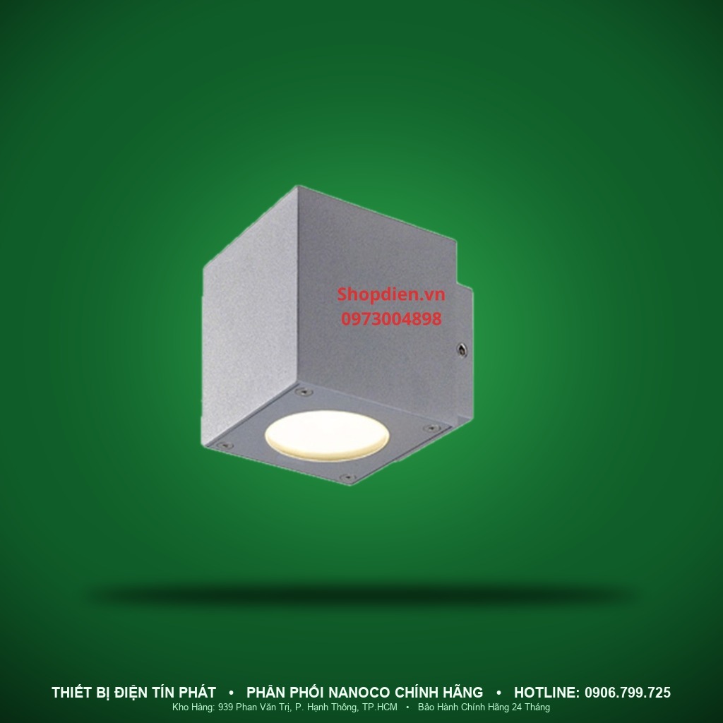 NBL2541 - NBL2541 – Đèn gắn tường 14W, màu trắng, 3000K, IP54 - Nanoco