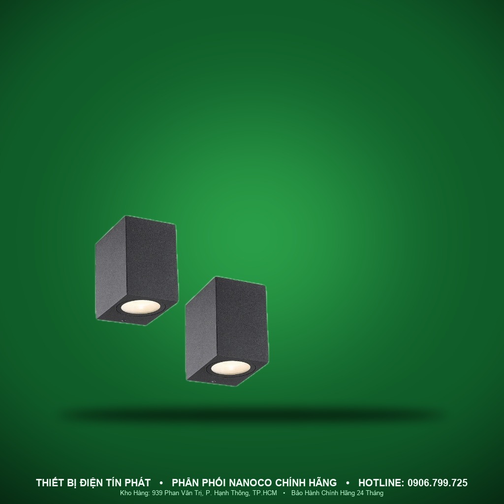 NBL2622 - NBL2622 – Đèn tường 7W 3000K, IP54 - Nanoco