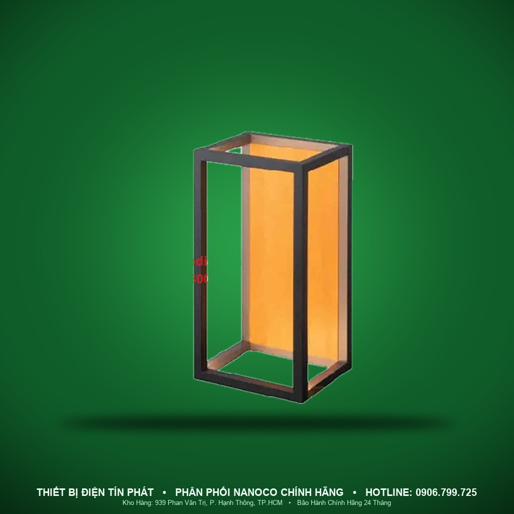 NBL3062WD - NBL3062WD – Đèn tường 7W vân gỗ 3000K, IP54 - Nanoco