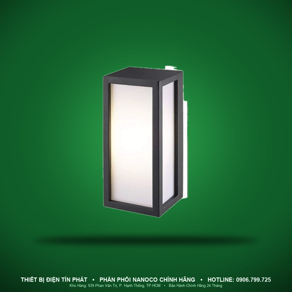 NBL5705A - NBL5705A – Đèn tường 15W 3000K, IP54 - Nanoco