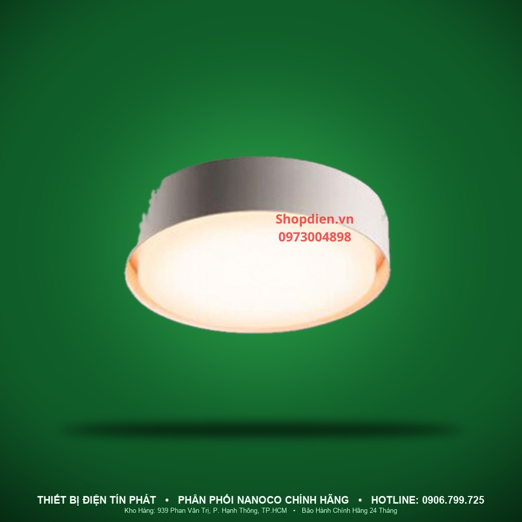 NCL1333 - NCL1333 – Đèn trần 15W, ánh sáng 3000K, IP54 - Nanoco