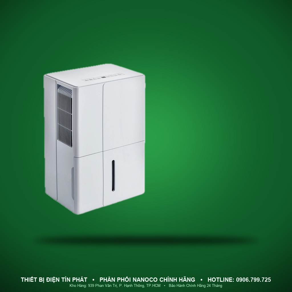 NDH304 - NDH304- Máy hút ẩm, 30L/ngày, 420W, dùng cho 30–45m² - Nanoco