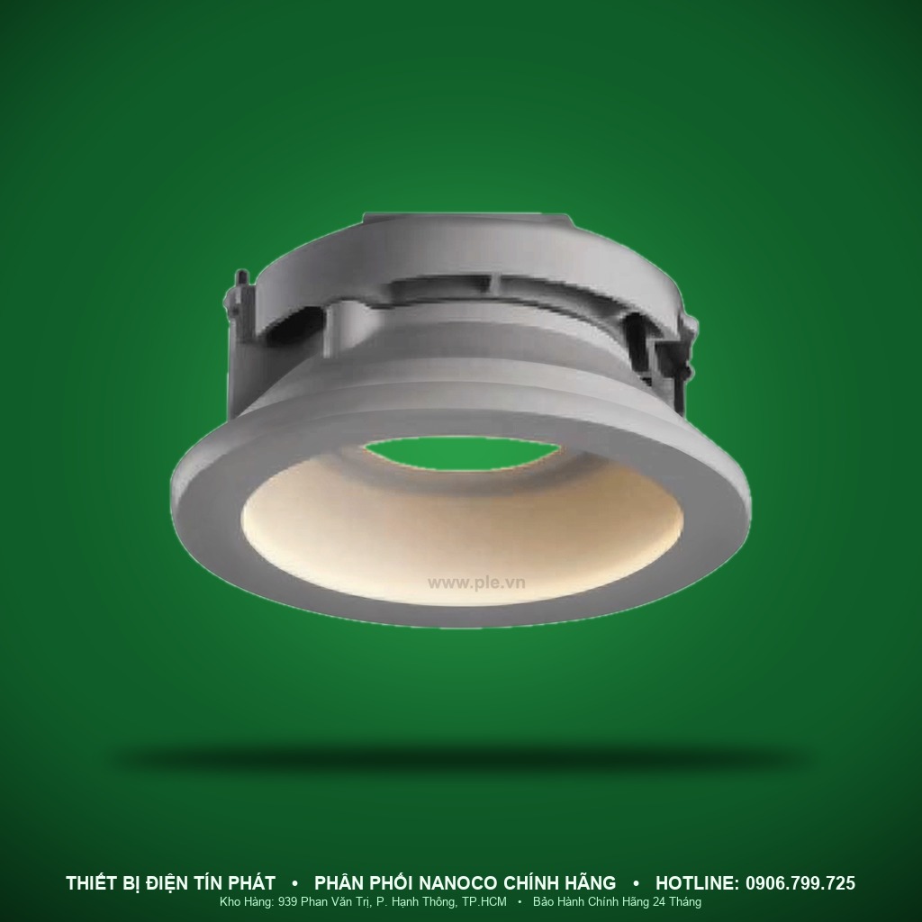 NDL1831-106 - NDL1831-106 – Đèn downlight âm trần 10W, 6000K, IP65 - Nanoco