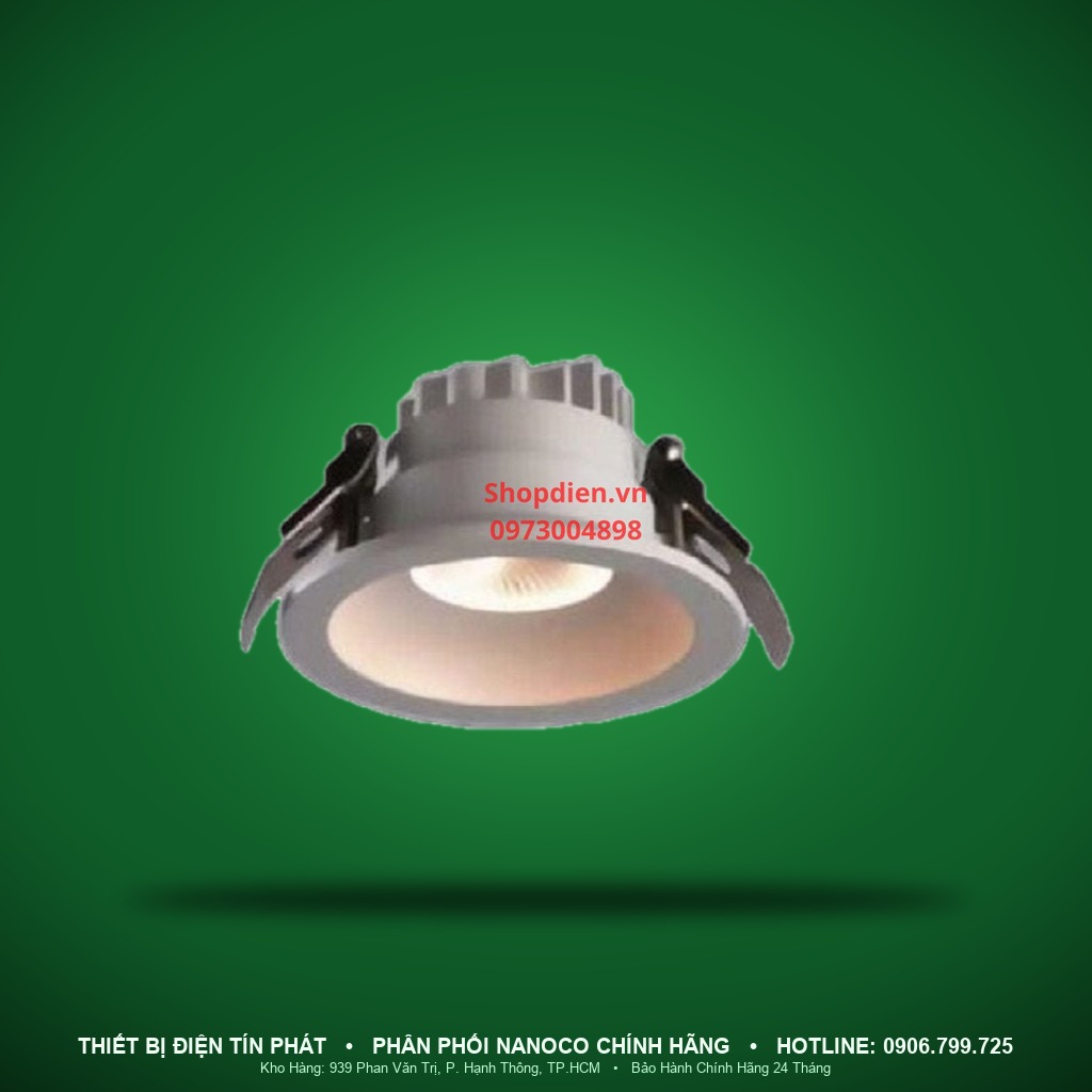 NDL1833-73 - NDL1833-73 – Đèn downlight âm trần 7W, 3000K, IP65 - Nanoco