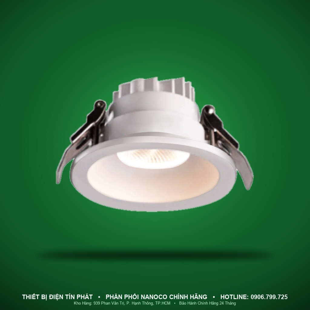 NDL1833-76 - NDL1833-76 – Đèn downlight âm trần 7W, 6000K, IP65 - Nanoco