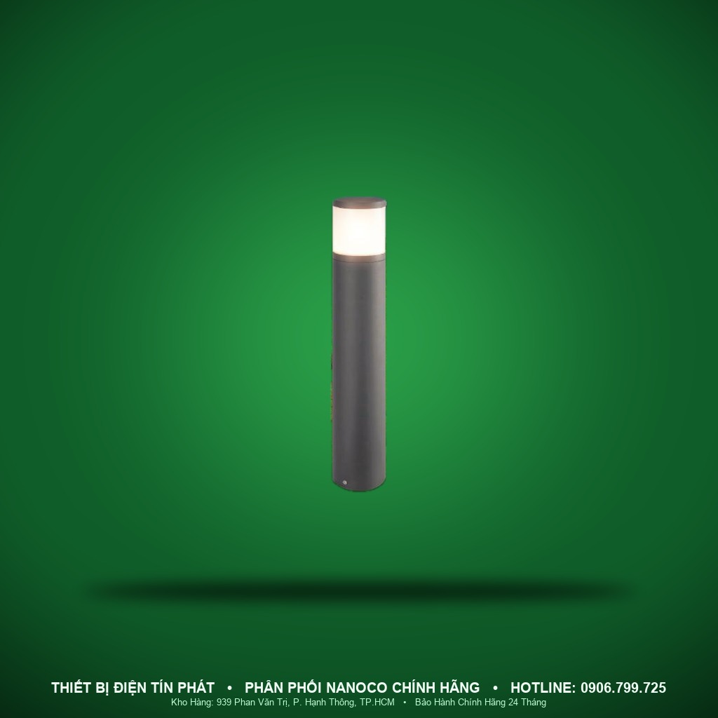 NGL1913 - NGL1913 – Đèn trụ sân vườn 7W 3000K, IP54 - Nanoco