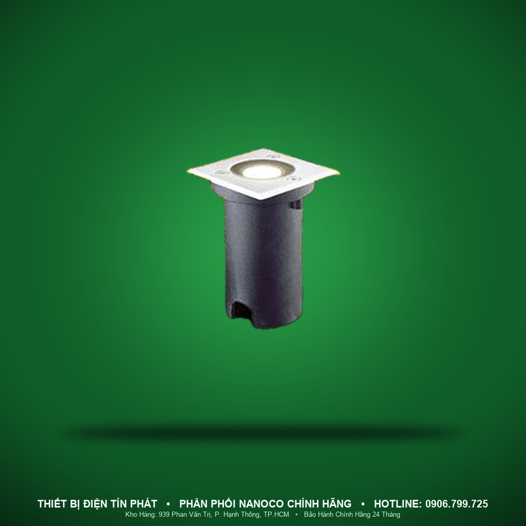 NGL2292 - NGL2292 – Đèn âm đất 1W 3000K, IP67 - Nanoco