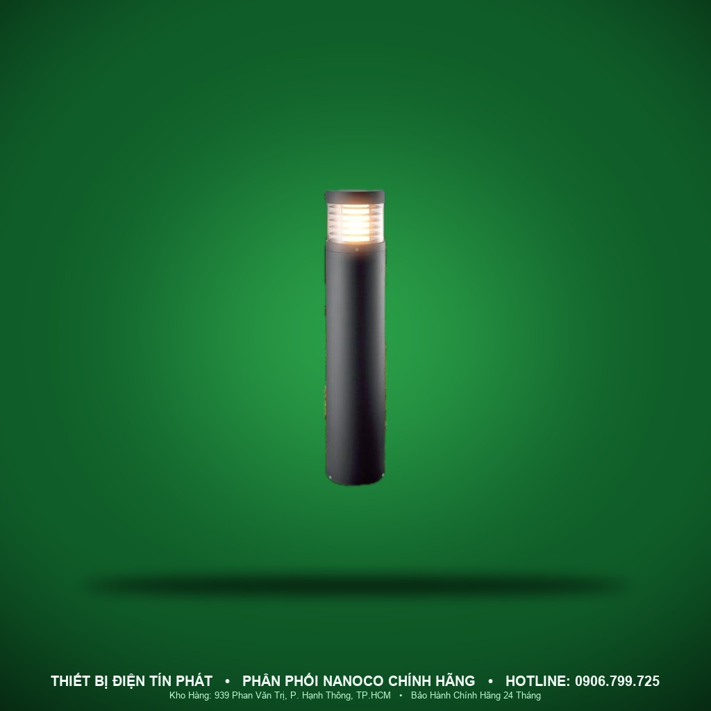 NGL8414 - NGL8414 – Đèn trụ sân vườn 15W 3000K, IP54 - Nanoco