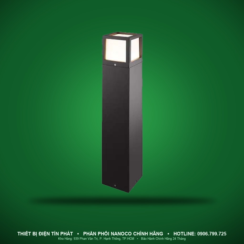 NGL8434A - NGL8434A – Đèn trụ sân vườn 8W 3000K, IP54 - Nanoco