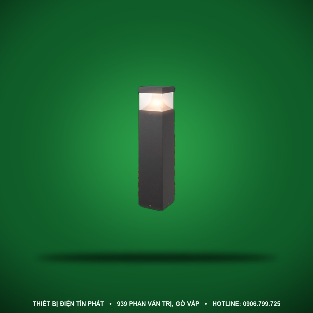 NGL8464 - NGL8464 – Đèn trụ sân vườn 9W 3000K, IP54 - Nanoco