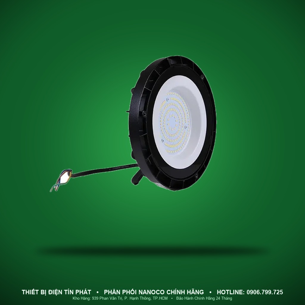 NHB10061 - NHB10061 – Đèn LED Highbay nhà xưởng 100W, 6500K, IP65, IK06 - Nanoco