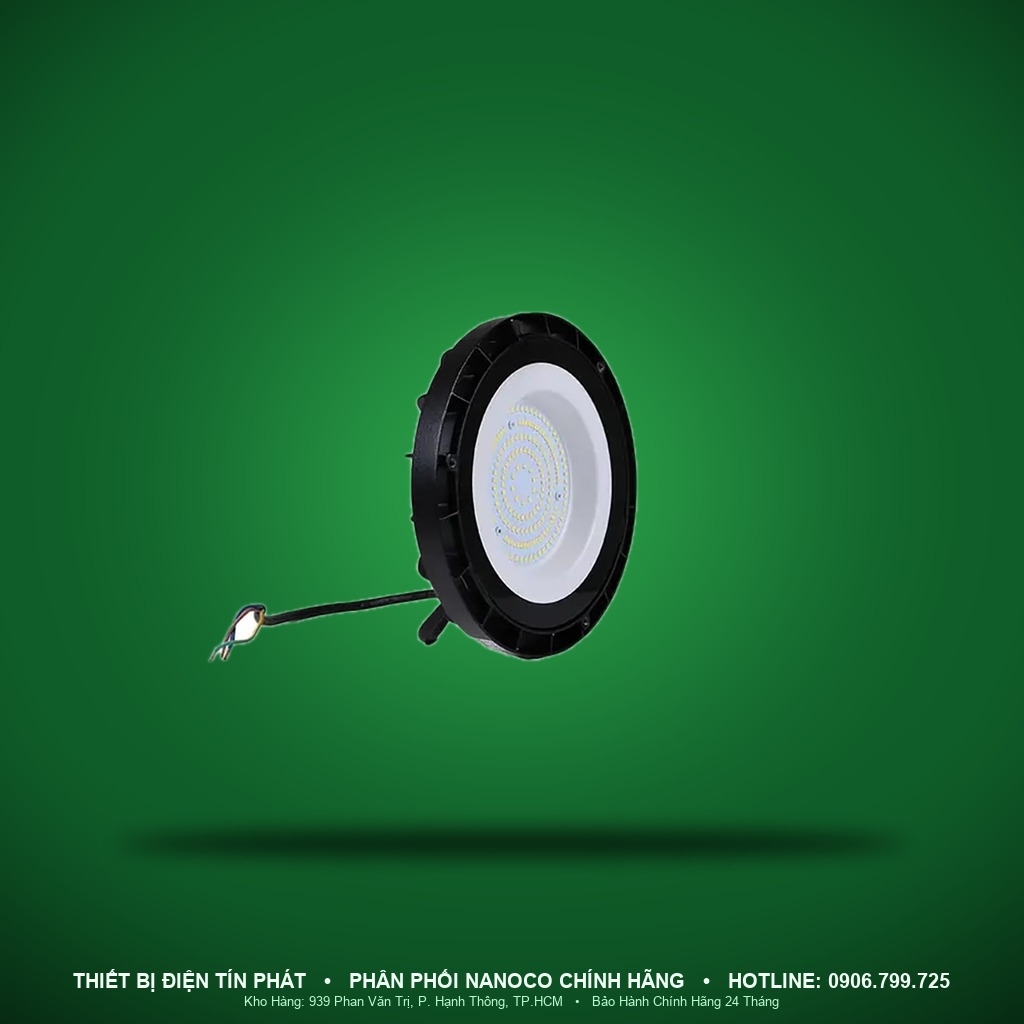 NHB15061 - NHB15061 – Đèn LED Highbay nhà xưởng 150W, 6500K, IP65, IK06 - Nanoco