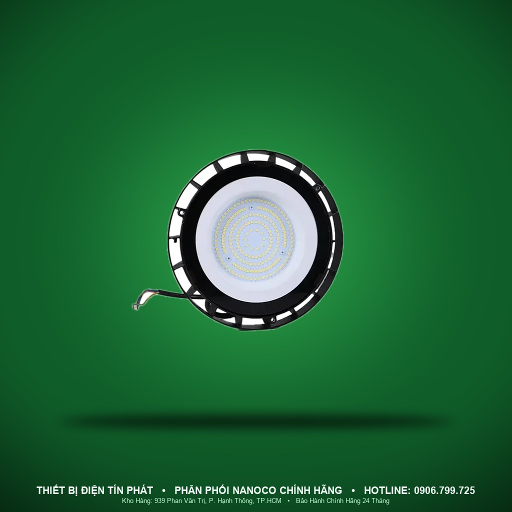 NHB20061 - NHB20061 – Đèn LED Highbay nhà xưởng 200W, 6500K, IP65, IK06 - Nanoco
