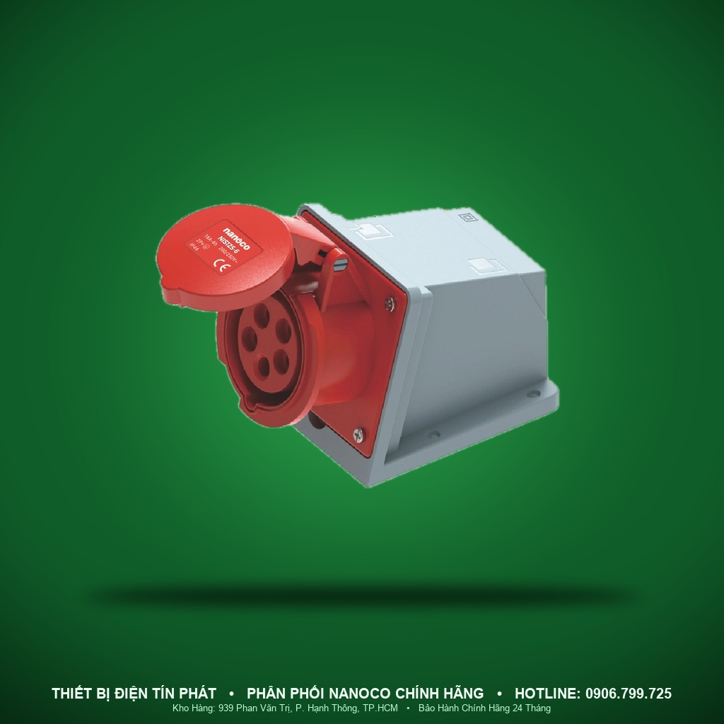 NILV125 - NILV125- Quạt hút nối ống 40W, 330m³/h, Ø125mm, IPX2 - Nanoco