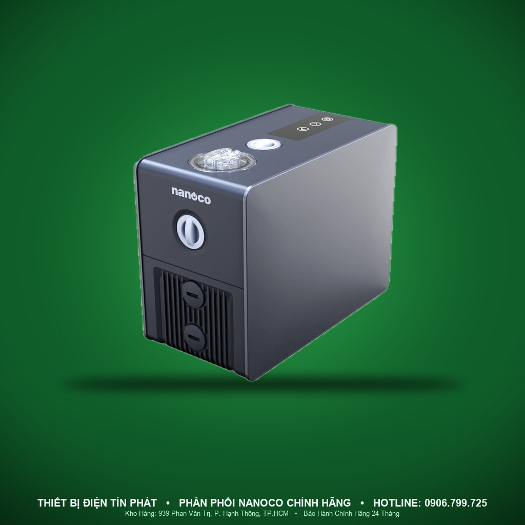 NIP400 - NIP400- Máy bơm tăng áp tự động biến tần, 400W, 66L/phút, cột áp 42m - Nanoco