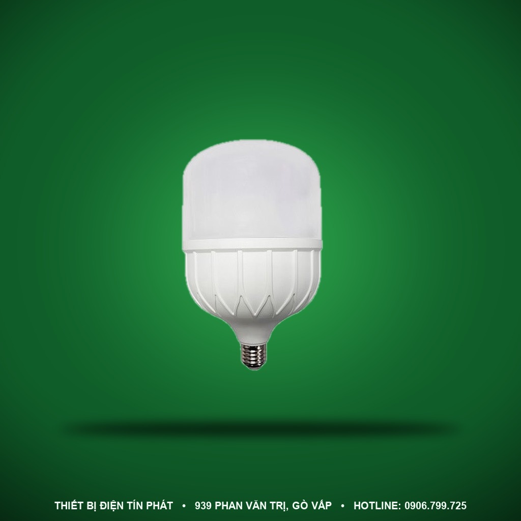 NLBL406 - NLBL406 – Đèn LED Bulb trụ E27 40W 6500K - Nanoco
