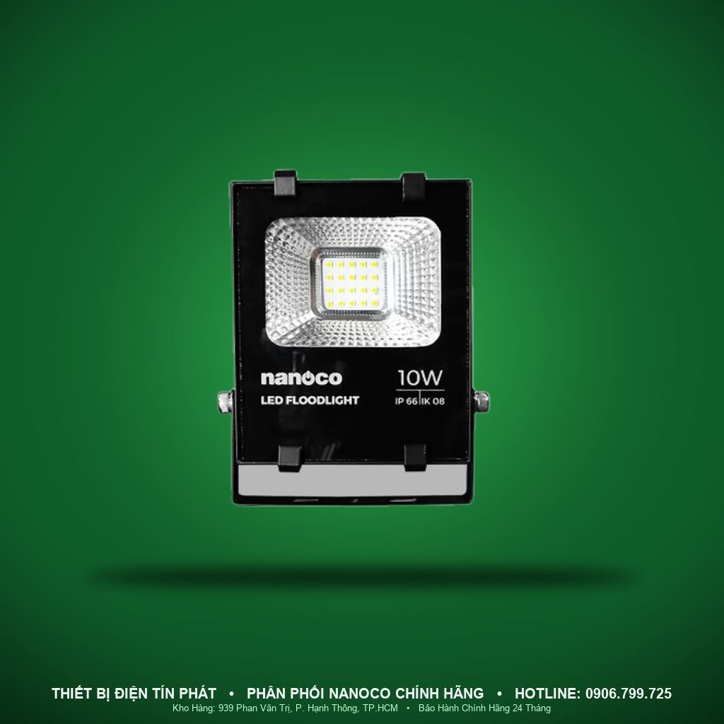 NLFH0103 - NLFH0103 Đèn pha High Series 10W 3000K IP66 - Nanoco