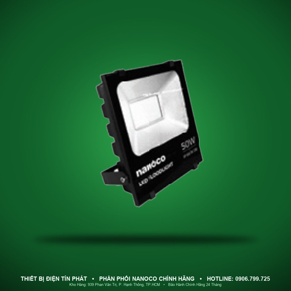NLFH0106 - NLFH0106 Đèn pha High Series 10W 6500K IP66 - Nanoco