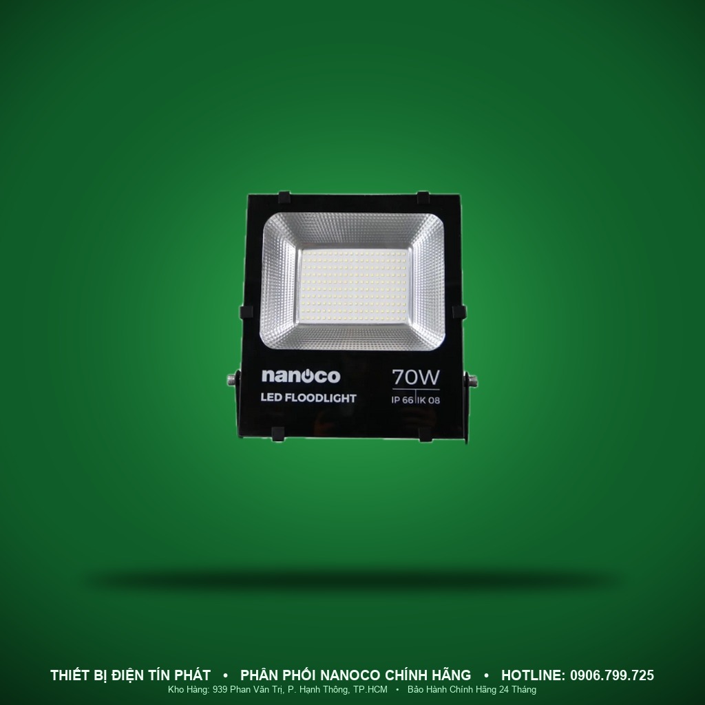 NLFH0706 - NLFH0706 Đèn pha High Series 70W 6500K IP66 - Nanoco