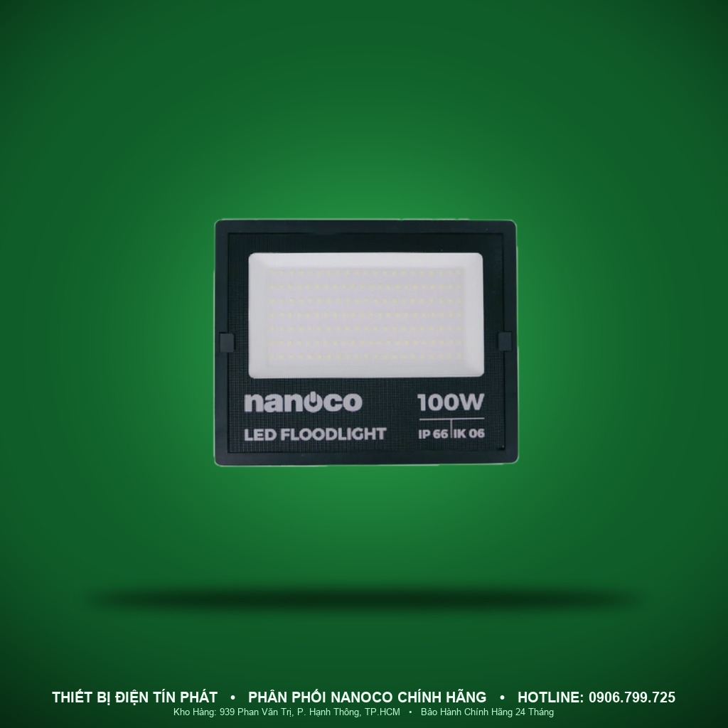 NLFM1003 - NLFM1003 Đèn pha Janus Series 10W 3000K IP66 - Nanoco