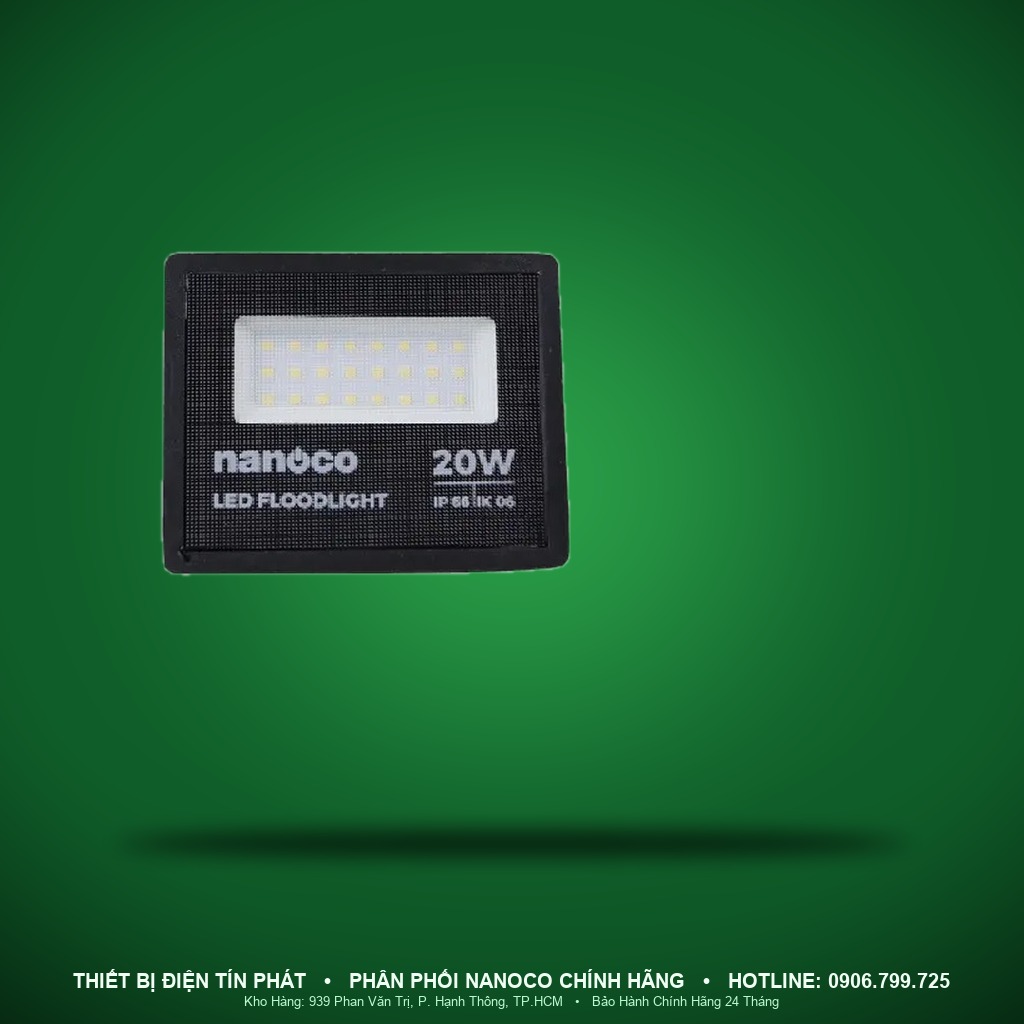 NLFM3003 - NLFM3003 Đèn pha Janus Series 30W 3000K IP66 - Nanoco