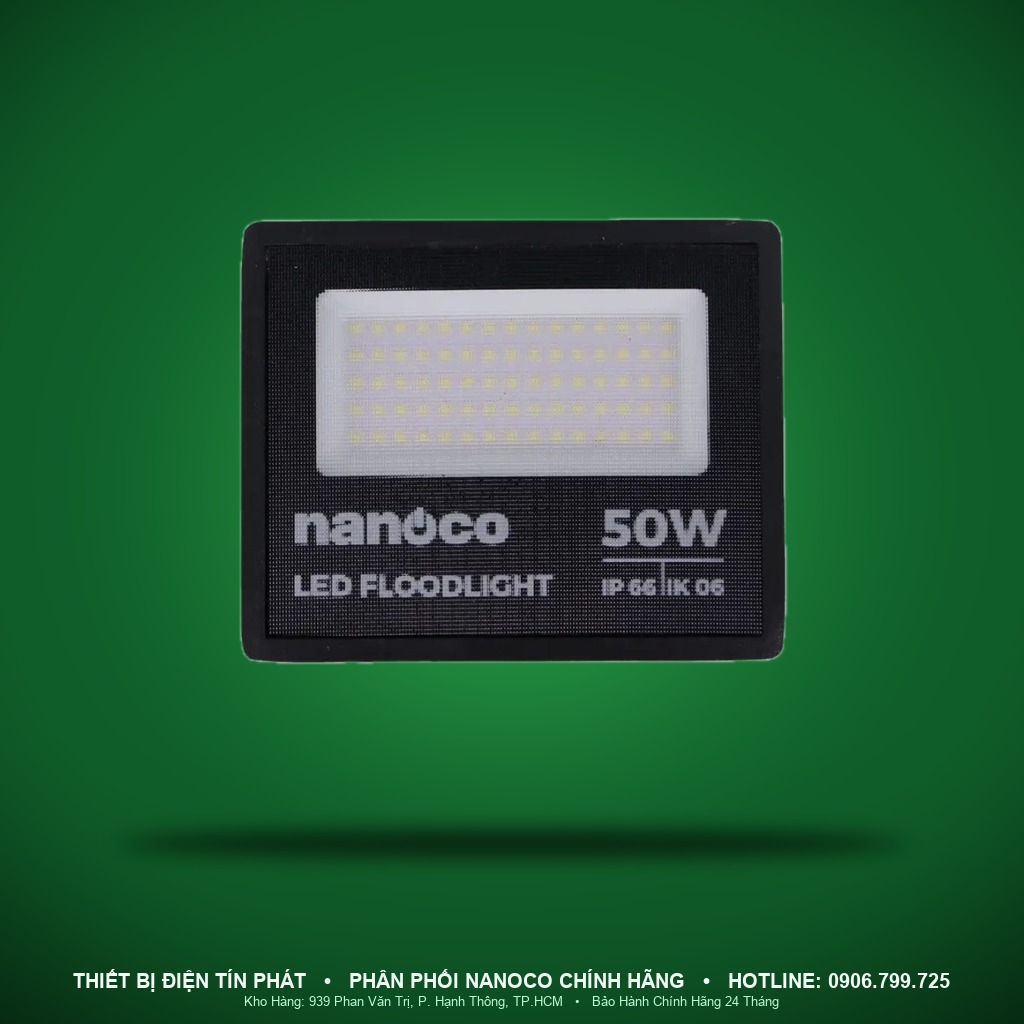 NLFM5003 - NLFM5003 Đèn pha Janus Series 50W 3000K IP66 - Nanoco