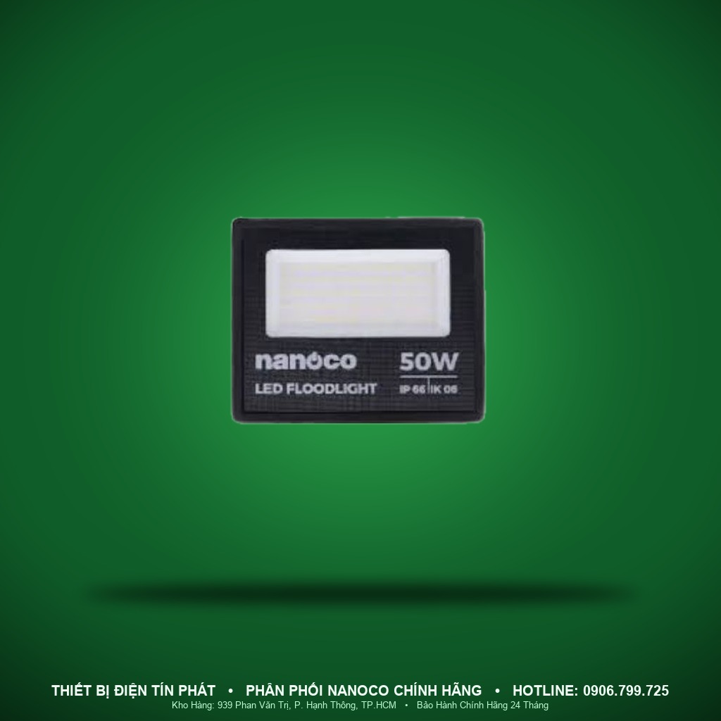 NLFM5006 - NLFM5006 Đèn pha Janus Series 50W 6500K IP66 - Nanoco