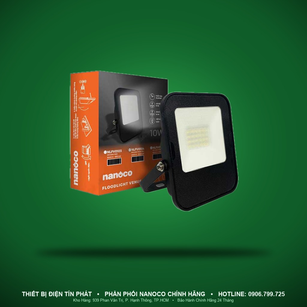 NLFV3004 - NLFV3004 Đèn pha Venus Series 30W 4000K IP65 - Nanoco