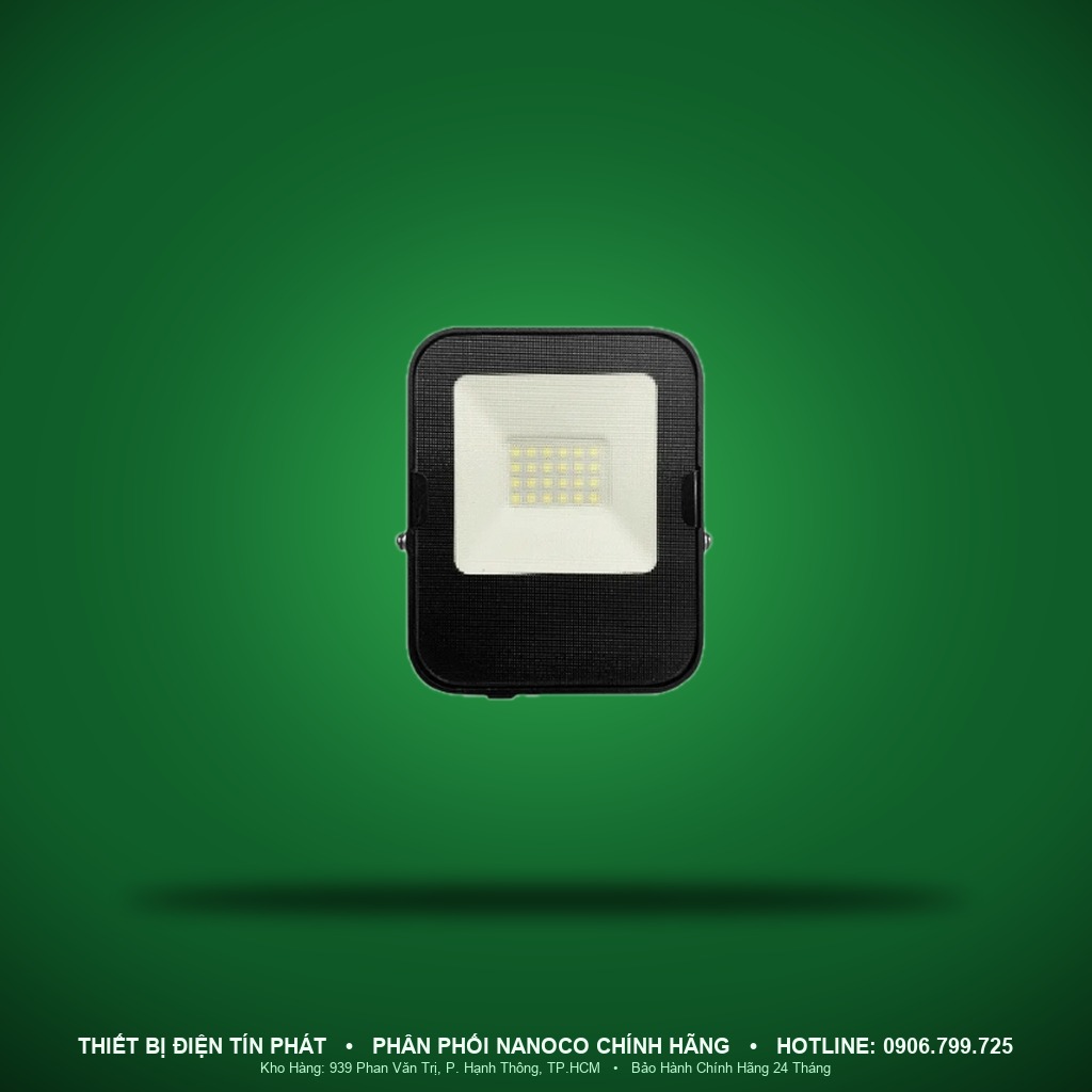 NLFV5006 - NLFV5006 Đèn pha Venus Series 50W 6500K IP65 - Nanoco