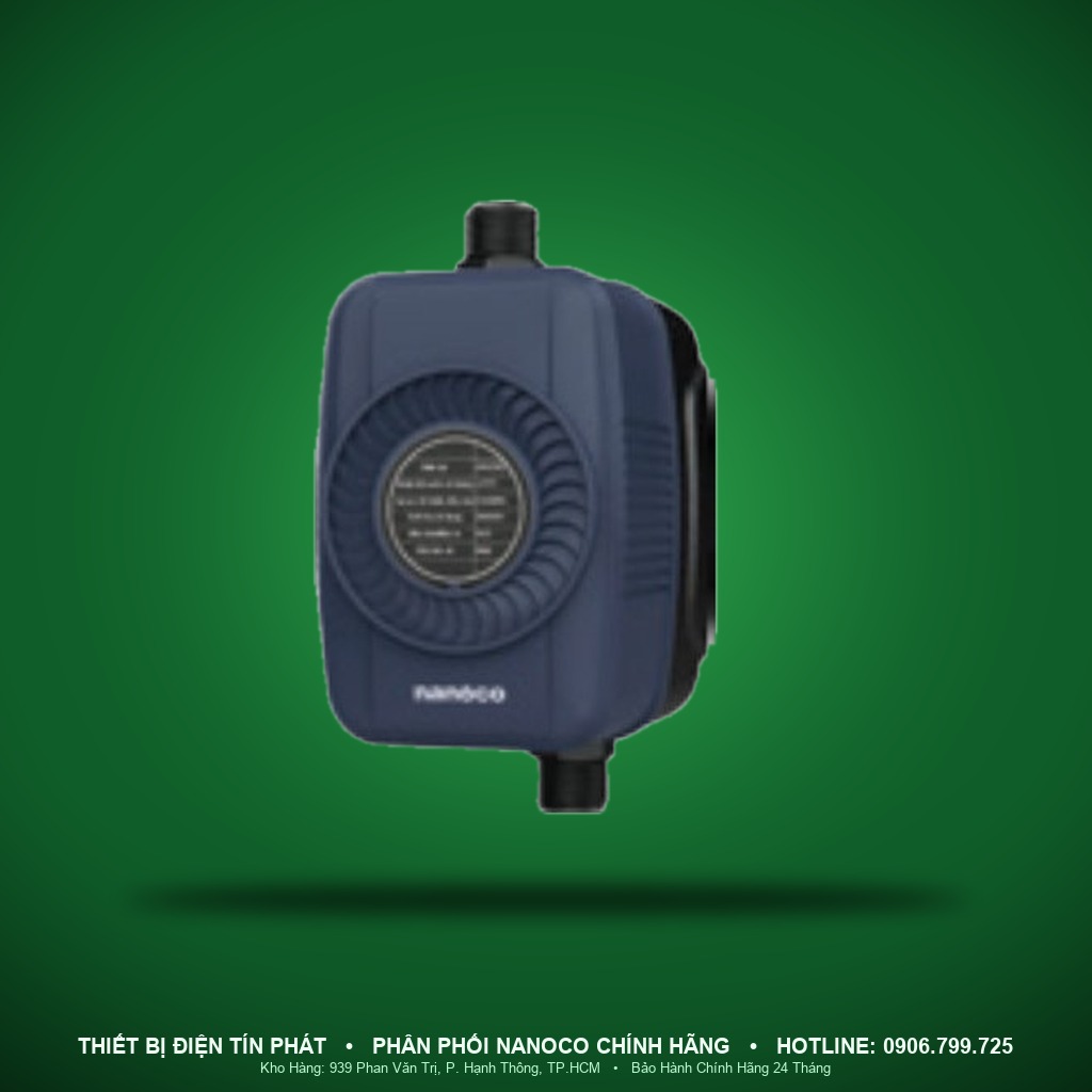 NMBP50 - NMBP50- Máy bơm tăng áp 1 thiết bị, 24V DC, 50W, 15L/phút - Nanoco