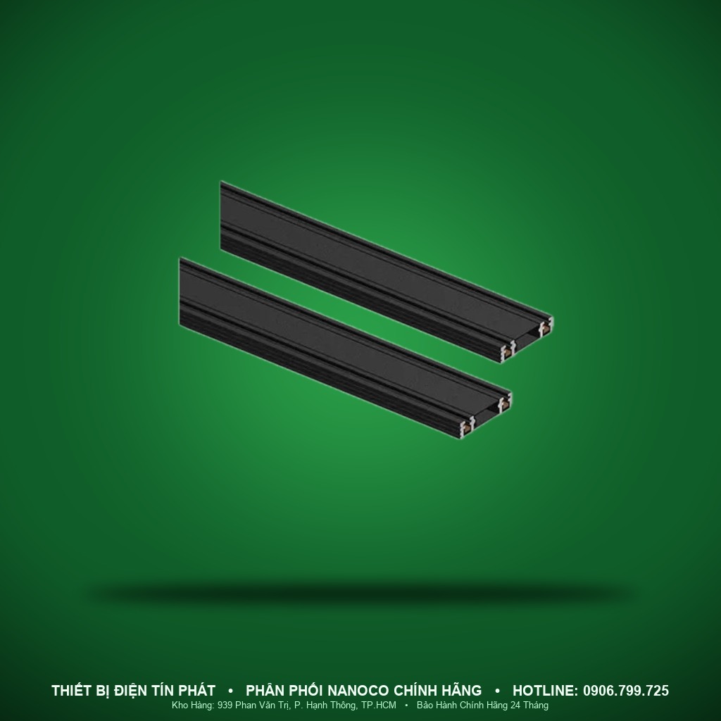 NMG-SR15 - NMG-SR15 – Thanh ray nam châm lắp nổi siêu mỏng 1,5m - Nanoco