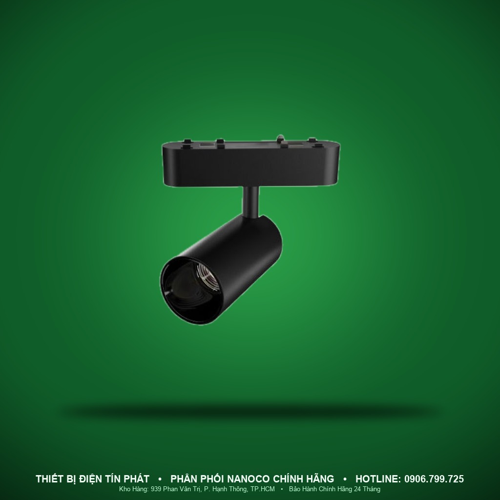 NMGT103B - NMGT103B – Đèn Track Light nam châm 10W 3000K DC48V màu đen - Nanoco