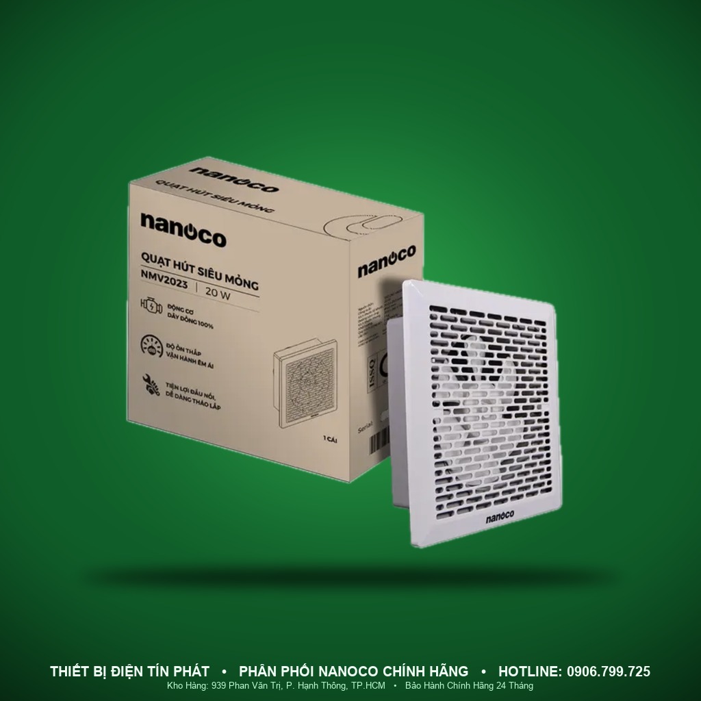 NMGT203B - NMGT203B – Đèn Track Light nam châm 20W 3000K DC48V màu đen - Nanoco