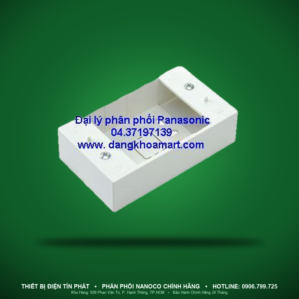 NN101WM - NN101WM- Hộp nổi đơn - Nanoco