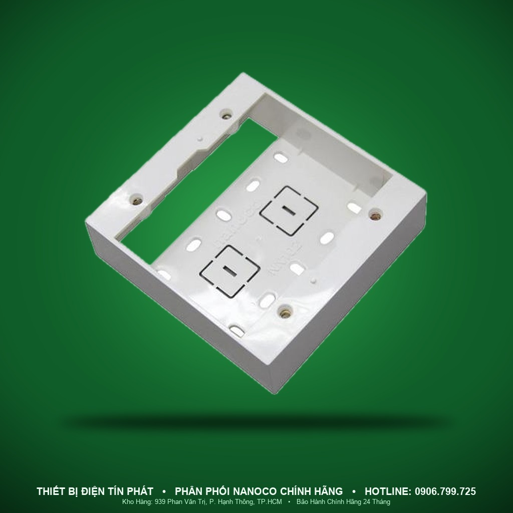 NN102WM - NN102WM- Hộp nổi đôi - Nanoco
