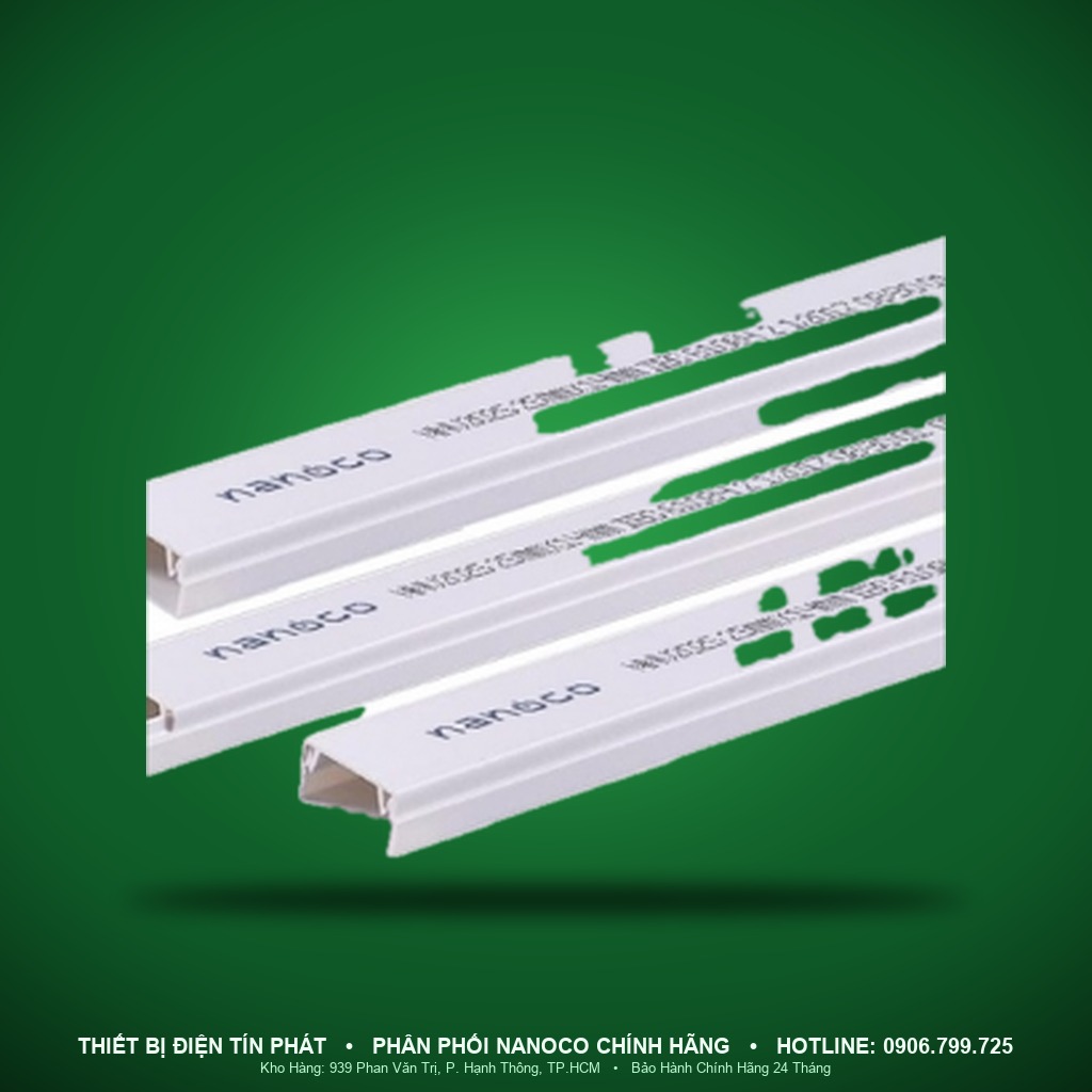 NNB1260 - NNB1260- Nẹp bán nguyệt 60x18mm - dài 1,2m - Nanoco