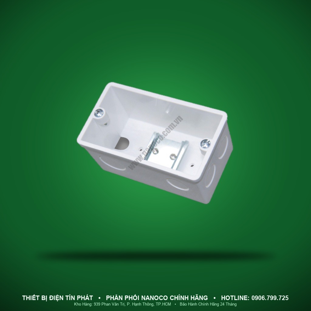 NNB1280 - NNB1280- Nẹp bán nguyệt 80x20mm - dài 1,2m - Nanoco