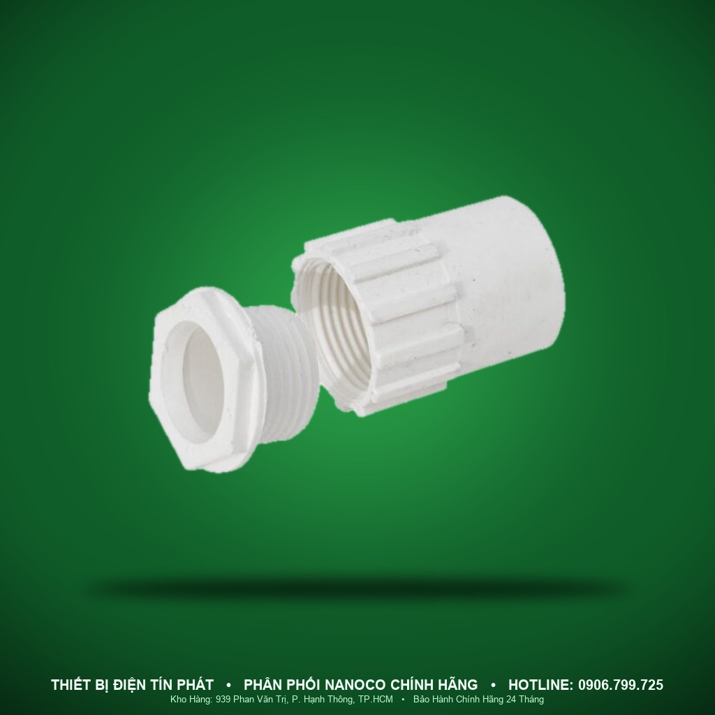 NPA02252 - NPA02252- Đầu và khớp nối ren Ø25 - Nanoco