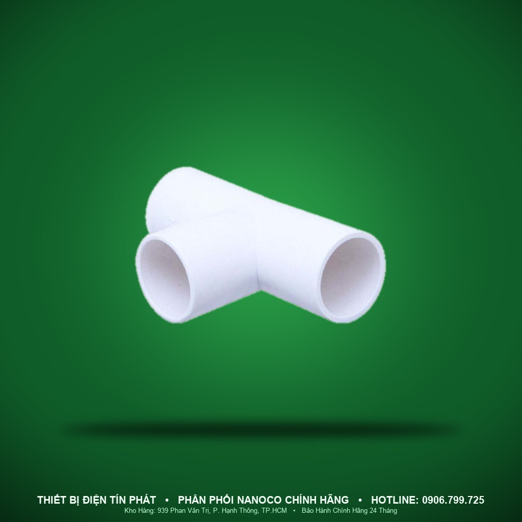 NPA0420 - NPA0420- T nối cho ống Ø20 - Nanoco