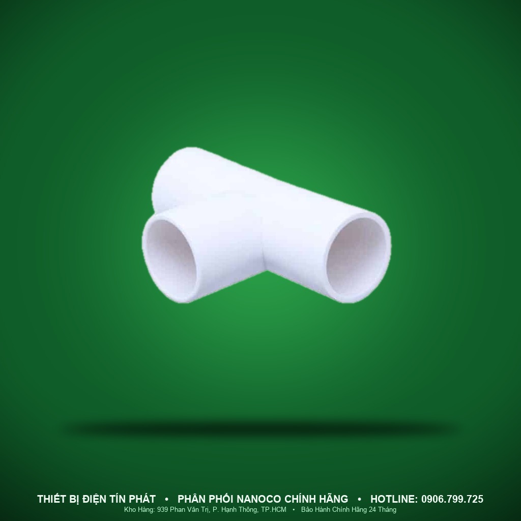 NPA0425 - NPA0425- T nối cho ống Ø25 - Nanoco