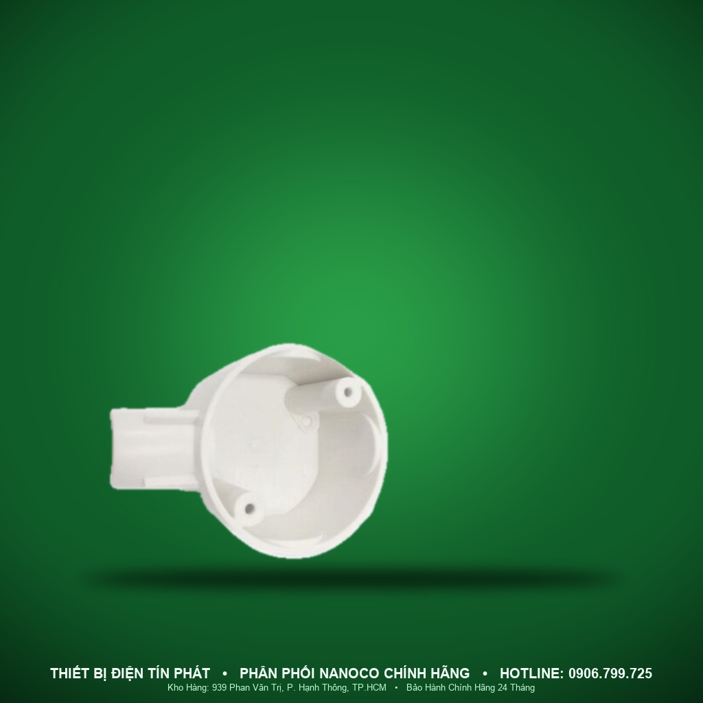 NPA65161 - NPA65161- Hộp nối tròn 1 ngã Ø16 - Nanoco