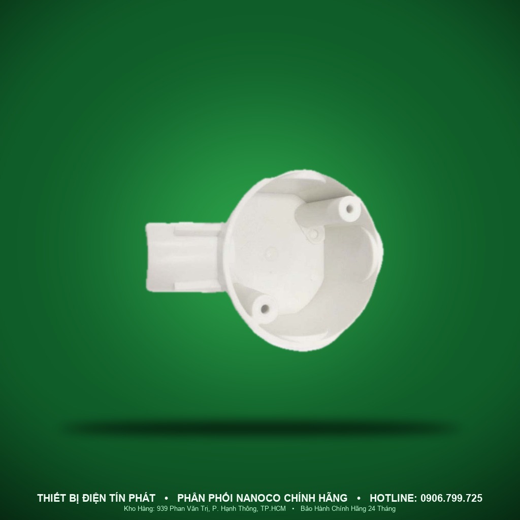NPA65251 - NPA65251- Hộp nối tròn 1 ngã Ø25 - Nanoco