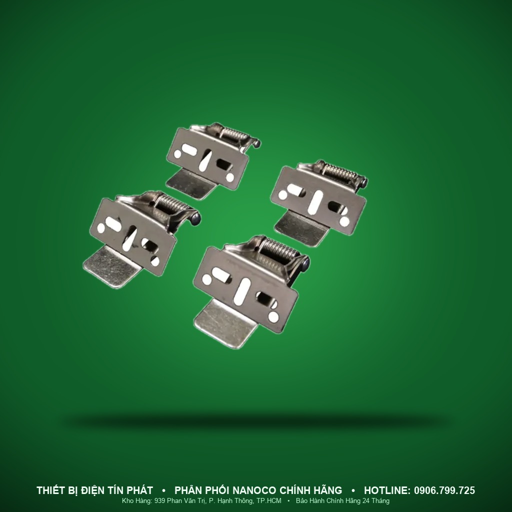 NPL-R4 - NPL-R4 – Phụ kiện Office Panel, phụ kiện, bộ 4 tai đèn gắn âm trần - Nanoco