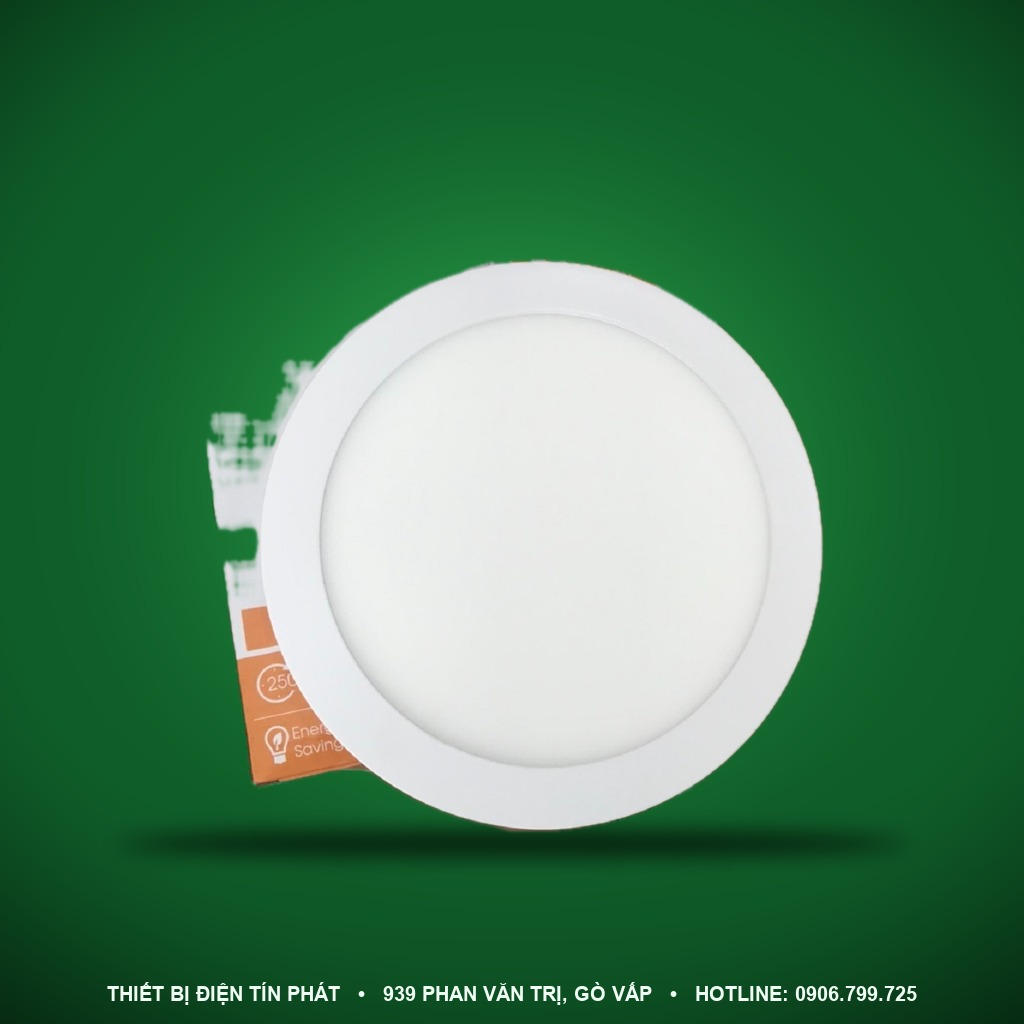 NPL186R - NPL186R – Đèn ốp nổi tròn viền trắng, 18W, trắng 6500K - Nanoco