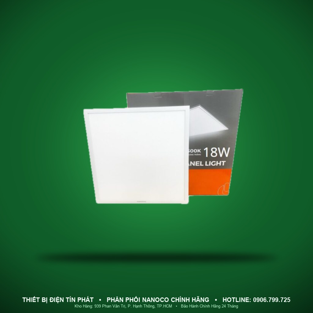 NPL30304 - NPL30304 – Đèn Sidelit Office Panel, 18W, trung tính 4000K - Nanoco