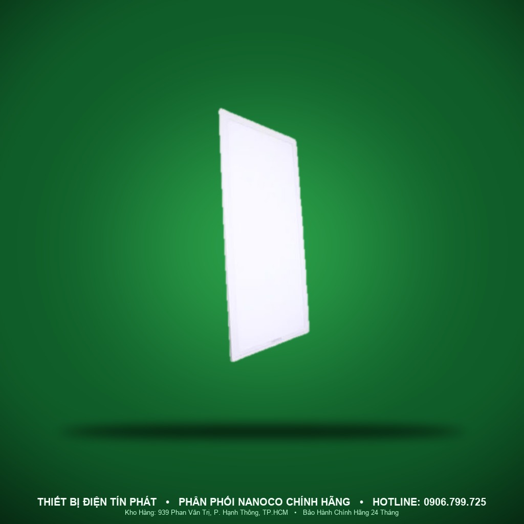 NPL30606 - NPL30606 – Đèn Sidelit Office Panel, 24W, trắng 6500K - Nanoco
