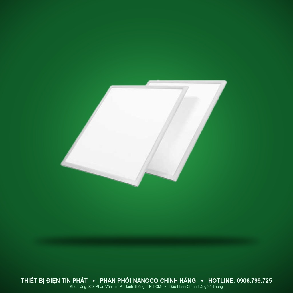 NPL60606 - NPL60606 – Đèn Sidelit Office Panel, 40W, trắng 6500K - Nanoco