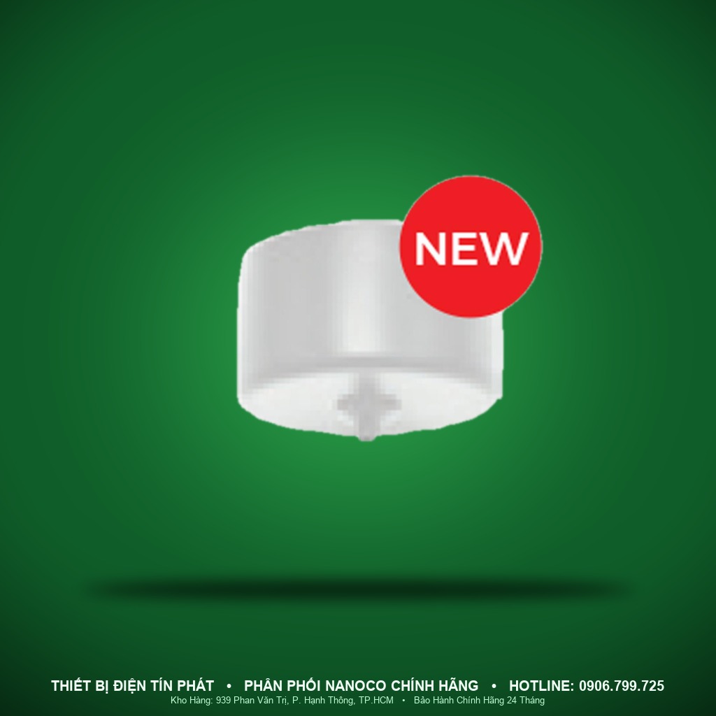 NSDL-CW - NSDL-CW – Đế gắn thả trần đèn Downlight trụ, phụ kiện, trắng - Nanoco