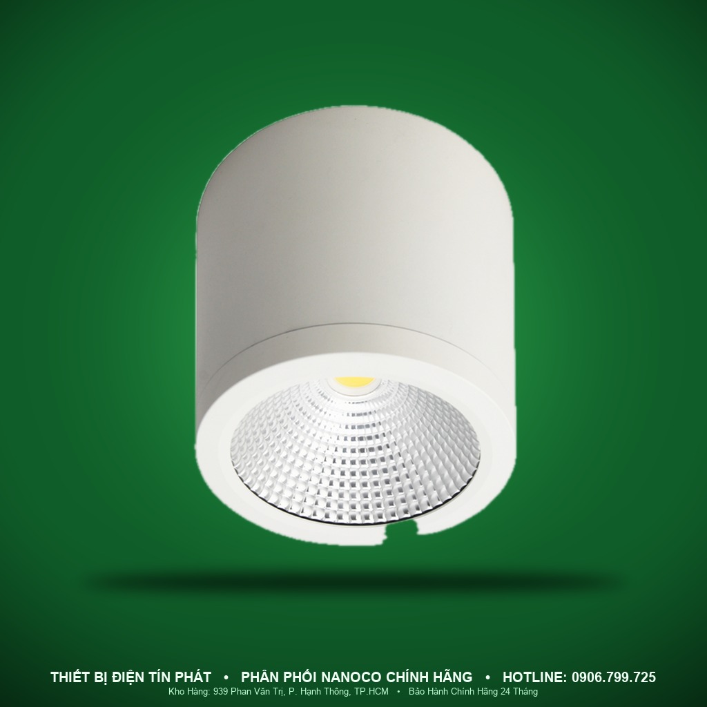NSDL2236-73 - NSDL2236-73 – Đèn ốp trần 7W, 3000K, IP54 - Nanoco